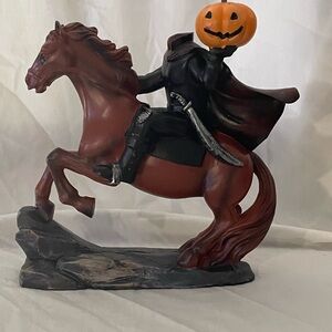 Halloween Headless Horseman Figurine